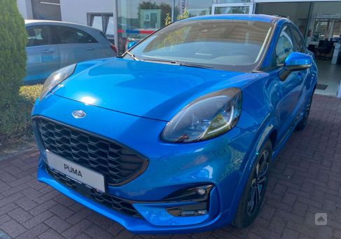 Ford Puma, 2022