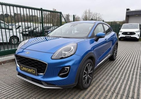 Ford Puma, 2023