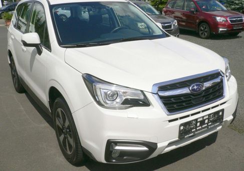 Subaru Forester, 2018