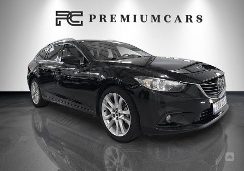 Mazda 6, 2014