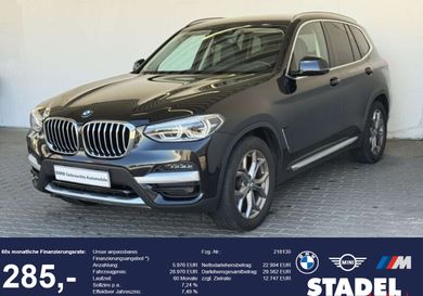 BMW X3, 2020