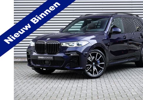 BMW X7, 2021