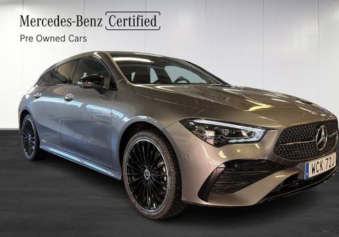 Mercedes-Benz CLA 250 Shooting Brake, 2026