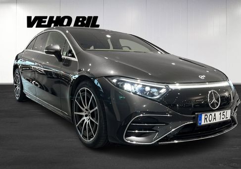 Mercedes-Benz EQS, 2022