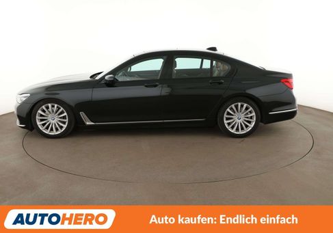 BMW 740, 2018