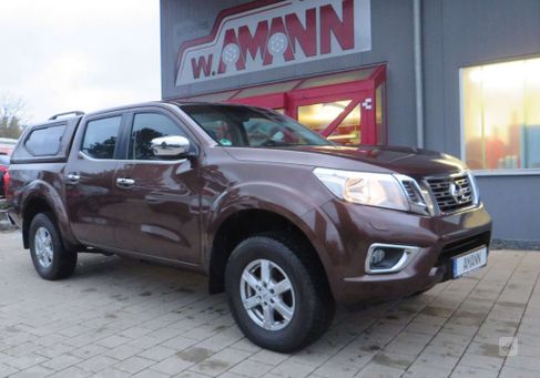 Nissan Navara, 2017