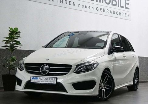 Mercedes-Benz B 220, 2017
