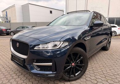 Jaguar F-Pace, 2018
