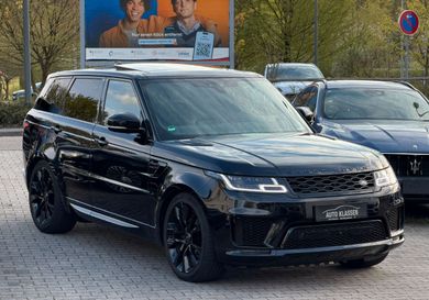 Land Rover Range Rover Sport, 2019