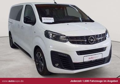 Opel Zafira, 2020