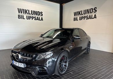 Mercedes-Benz E 63 AMG, 2018