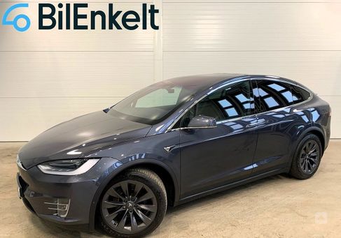 Tesla Model X, 2018