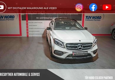 Mercedes-Benz GLA 220, 2019