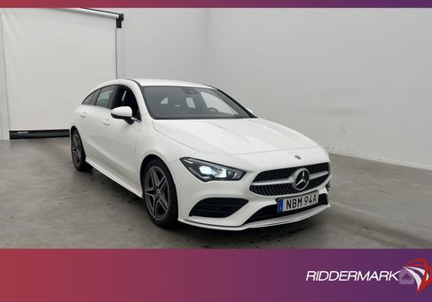 Mercedes-Benz CLA 200 Shooting Brake, 2020