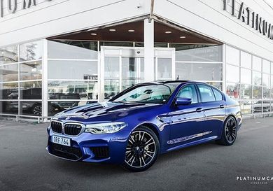 BMW M5, 2018