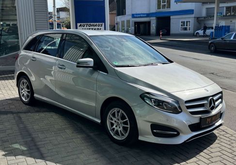 Mercedes-Benz B 200, 2018