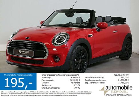 MINI Cooper Cabrio, 2020