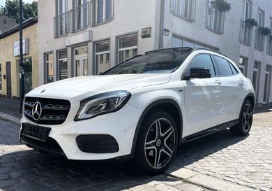 Mercedes-Benz GLA 200, 2018