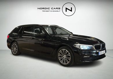 BMW 520, 2019
