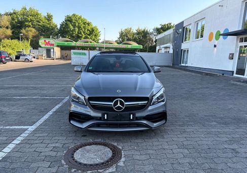 Mercedes-Benz CLA 45 AMG, 2017