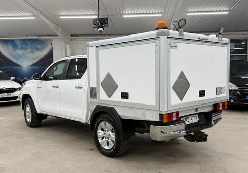 Toyota Hilux, 2018