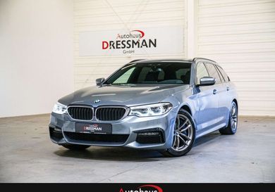 BMW 540, 2019