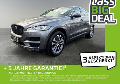 Jaguar F-Pace, 2018
