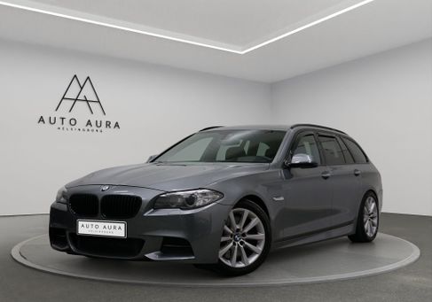 BMW M550, 2014