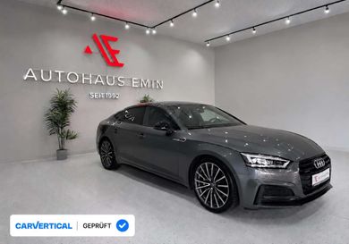 Audi A5, 2018