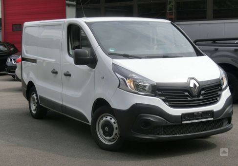 Renault Trafic, 2018