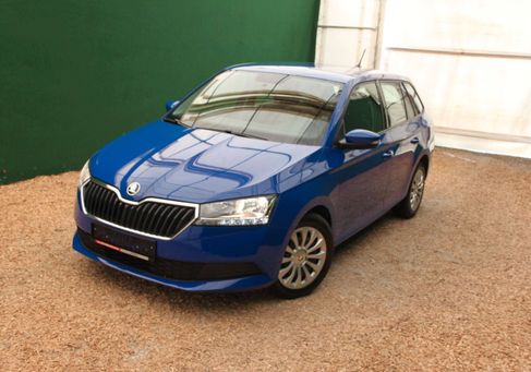 Skoda Fabia, 2021