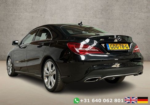 Mercedes-Benz CLA 180, 2019