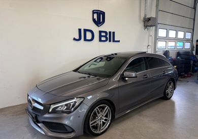 Mercedes-Benz CLA 220 Shooting Brake, 2018