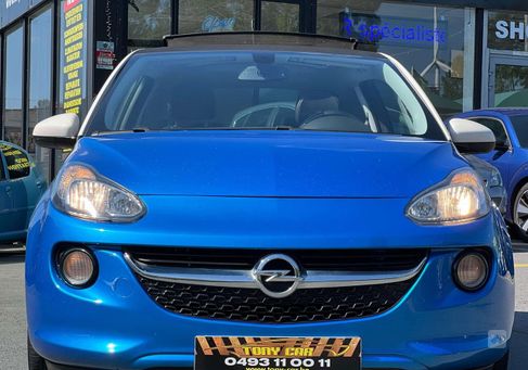 Opel Adam, 2016