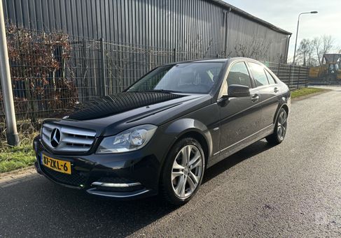 Mercedes-Benz C 200, 2011