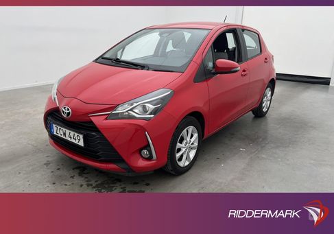 Toyota Yaris, 2018