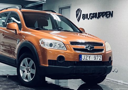 Chevrolet Captiva, 2007