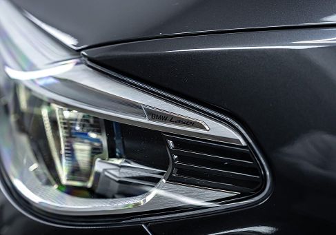 BMW M550, 2020