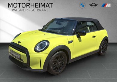 MINI Cooper Cabrio, 2022
