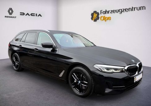BMW 530, 2021