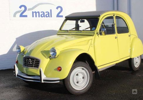 Citroën 2 CV, 1978