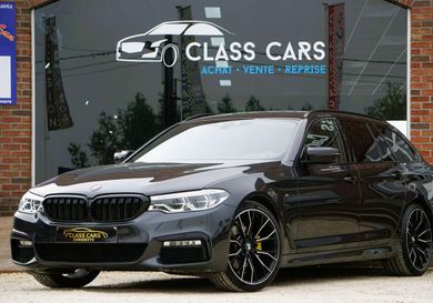 BMW 5 Serija, 2018