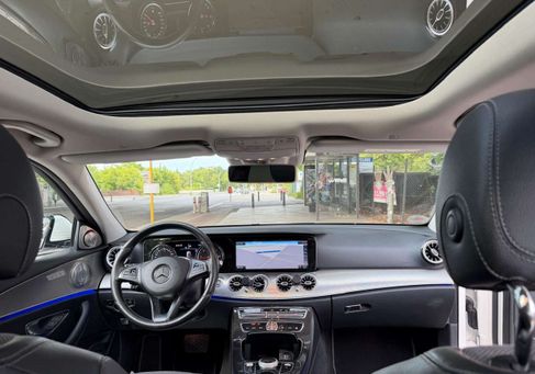 Mercedes-Benz E 220, 2017