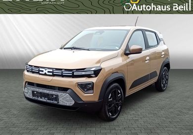 Dacia Spring, 2025
