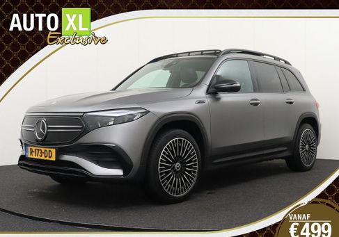 Mercedes-Benz EQB, 2022