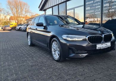 BMW 520, 2022