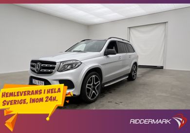 Mercedes-Benz GLS 350, 2018