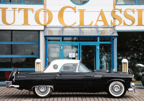 Ford Thunderbird, 1956