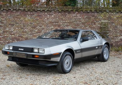 DeLorean DMC-12, 1982