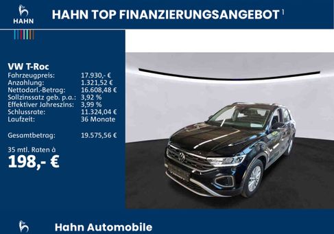 Volkswagen T-Roc, 2022